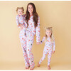 Women's Long Sleeve & Relaxed Long Pajama Pants, Holly - Pajamas - 4
