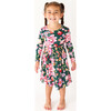 Long Sleeve Basic Twirl Dress, Arsine - Dresses - 2