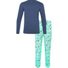 Long Sleeve Pajama, Fritz - Pajamas - 1 - thumbnail