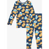 Long Sleeve Basic Pajama, Milk & Cookies - Pajamas - 1 - thumbnail