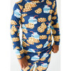 Long Sleeve Basic Pajama, Milk & Cookies - Pajamas - 3