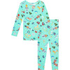 Long Sleeve Basic Pajama, Fritz - Pajamas - 1 - thumbnail