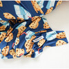 Infant Swaddle & Beanie Set, Milk & Cookies - Mixed Apparel Set - 2