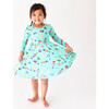 Long Sleeve Basic Twirl Dress, Fritz - Dresses - 2