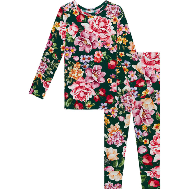 Long Sleeve Basic Pajama, Arsine - Pajamas - 1