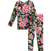 Long Sleeve Basic Pajama, Arsine - Pajamas - 1 - thumbnail