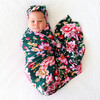 Infant Swaddle & Headwrap Set, Arsine - Mixed Apparel Set - 2