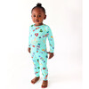 Long Sleeve Basic Romper, Fritz - Rompers - 2
