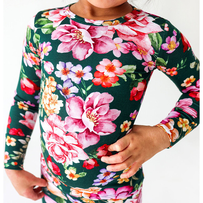 Long Sleeve Basic Pajama, Arsine - Pajamas - 3