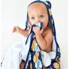Hooded Towel, Milk & Cookies - Towels - 2
