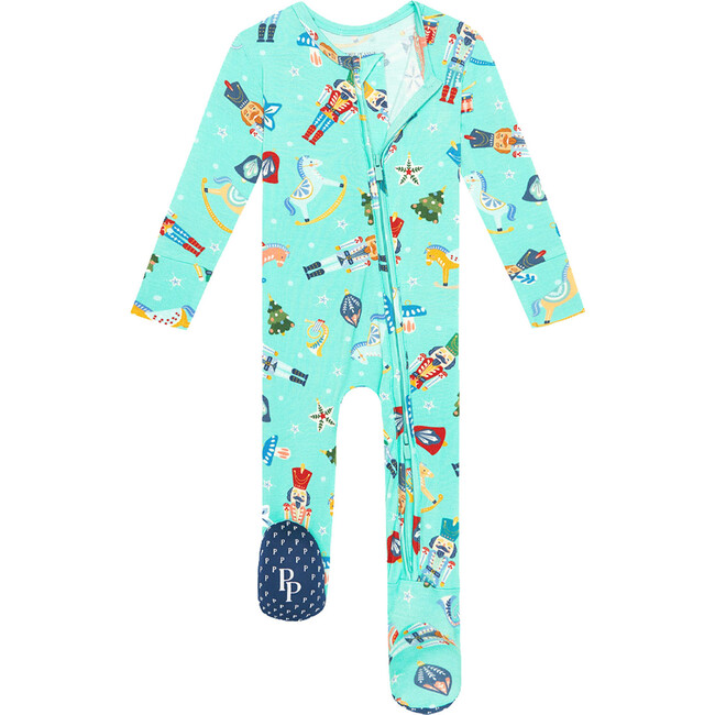 Footie Zippered One Piece, Fritz