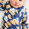 1 Tog Sleeveless Sleep Bag, Milk & Cookies - Sleepbags - 4