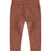 Printed Pants, Rust - Pants - 2