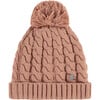 Beanie, Dusty Pink - Hats - 1 - thumbnail