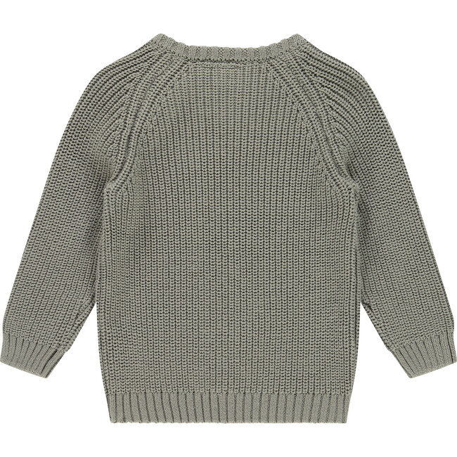 Knit Pullover, Grey