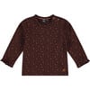 Long Sleeve Shirt, Brown - Shirts - 1 - thumbnail