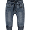 Denim Jeans, Blue - Jeans - 1 - thumbnail