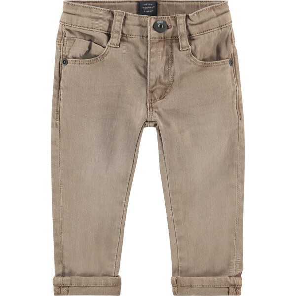Denim Jeans, Taupe Babyface Pants
