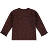 Long Sleeve Shirt, Brown - Shirts - 2