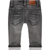 Denim Jeans, Mid Grey - Jeans - 2