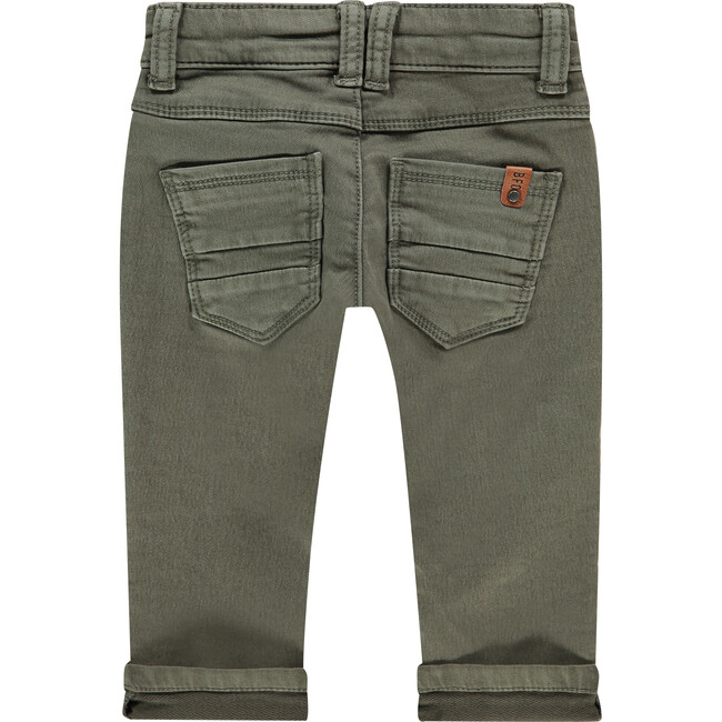 Denim Jeans, Moss Green - Jeans - 2