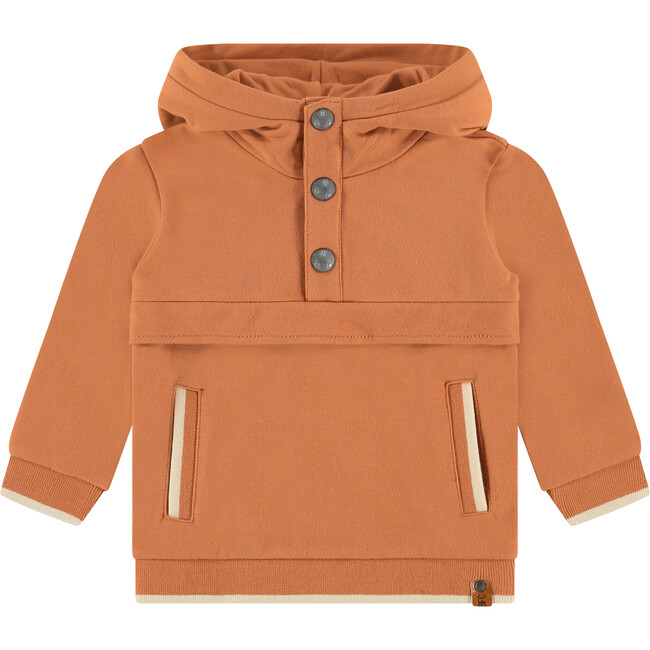 Hoodie, Orange - Sweatshirts - 1