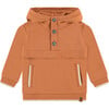 Hoodie, Orange - Sweatshirts - 1 - thumbnail