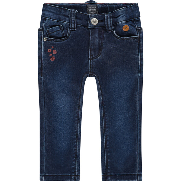 Denim Jeans, Dark Blue Babyface Pants