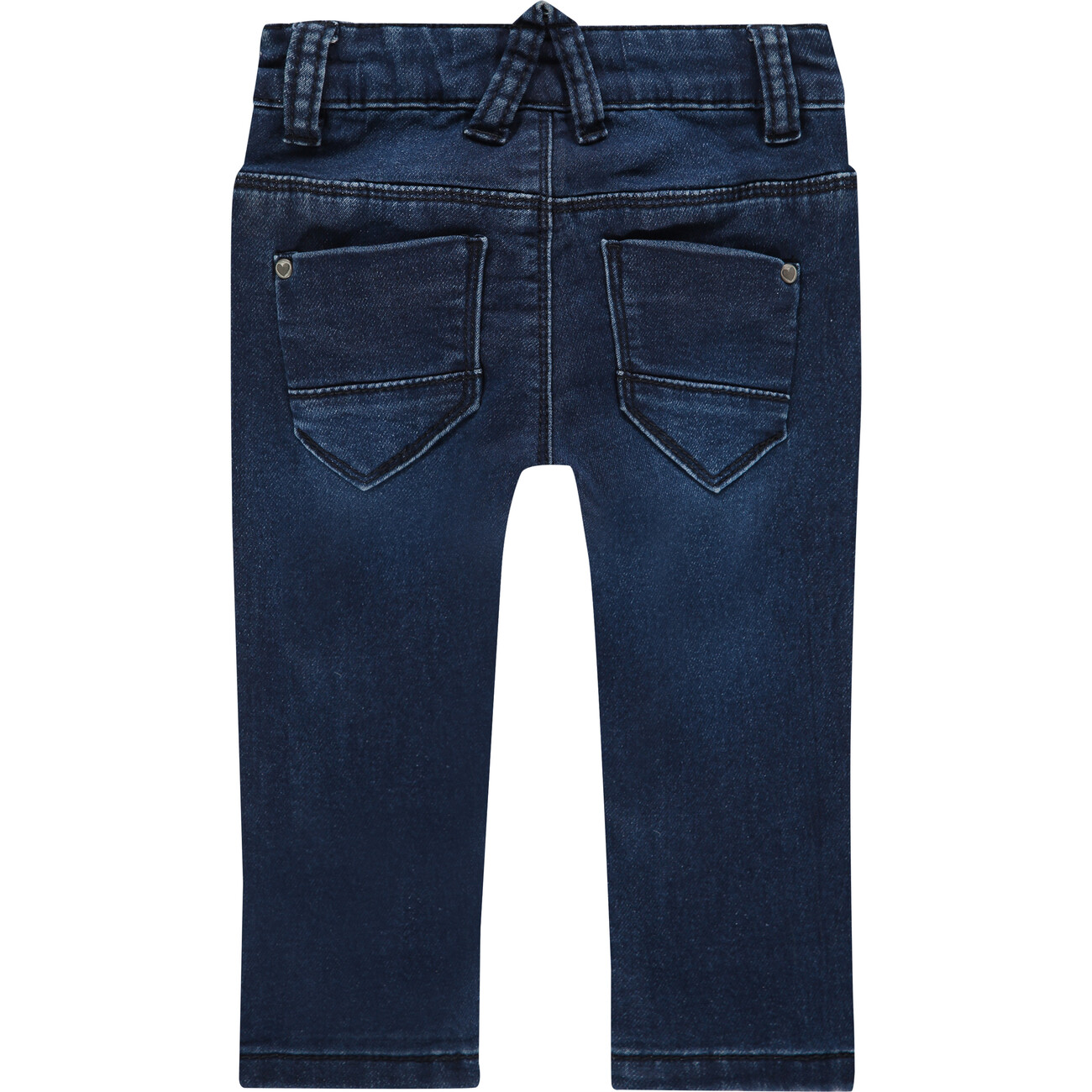 【MODERNIF】Rodin Black Blue Denim Pants Denim Jeans, Dark Blue - Babyface Pants | Maisonette