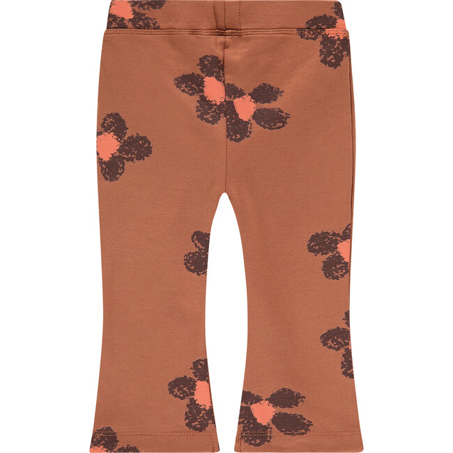 Flare Floral Pants, Fudge - Pants - 2