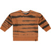 Pullover, Orange Stripes - Sweatshirts - 1 - thumbnail
