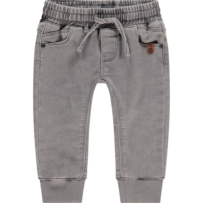 Joggers, Heather Grey - Jeans - 1
