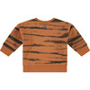 Pullover, Orange Stripes - Sweatshirts - 2 - thumbnail