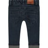 Denim Jeans, Dark Blue - Jeans - 2