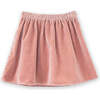 Coral Skirt,  Blush Velvet - Skirts - 1 - thumbnail