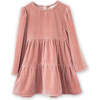 Holly Dress,  Blush Velvet - Dresses - 1 - thumbnail