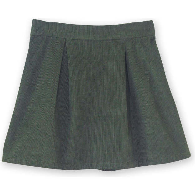 Brooklyn Skirt,  Pine Green Corduroy