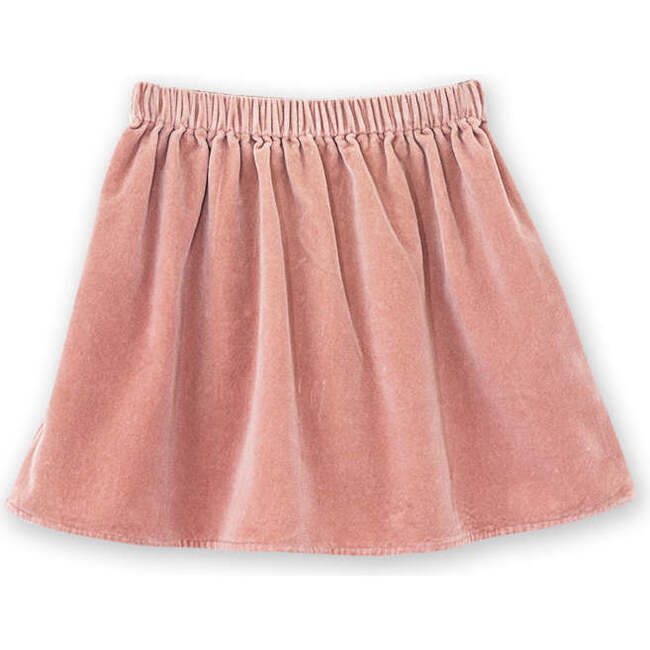 Coral Skirt,  Blush Velvet - Skirts - 2