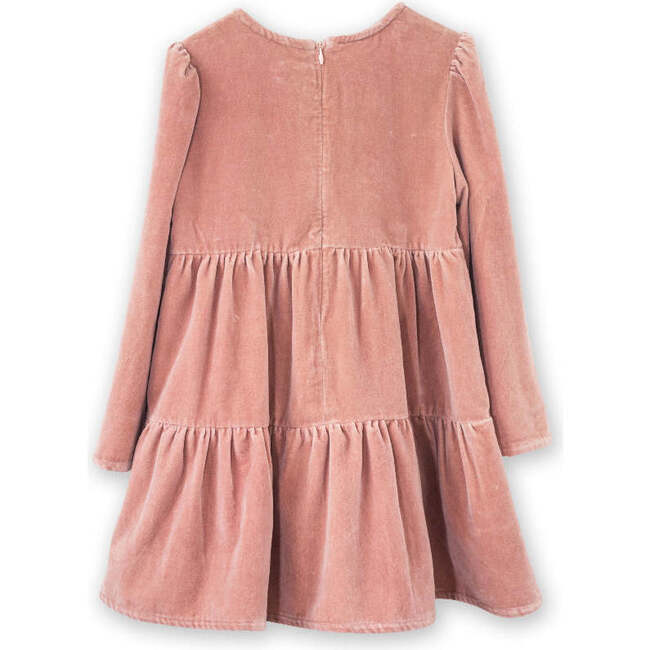 Holly Dress,  Blush Velvet - Dresses - 2