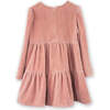Holly Dress,  Blush Velvet - Dresses - 2