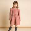Holly Dress,  Blush Velvet - Dresses - 3
