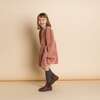 Holly Dress,  Blush Velvet - Dresses - 4
