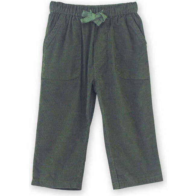 Baby Pants,  Pine Green Corduroy
