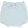 Knit Short, Blue - Shorts - 1 - thumbnail