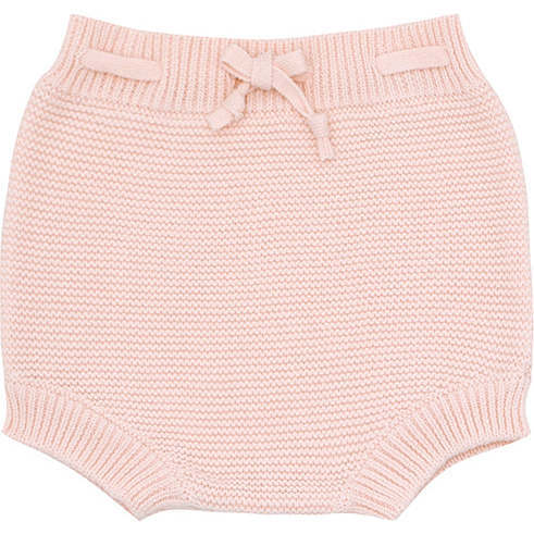 Knit Short, Soft Pink