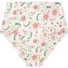 Women's Cloister Botanical High Waisted Bikini Bottom, Cream - Two Pieces - 1 - thumbnail