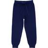 Knit Pant, Navy - Pants - 1 - thumbnail