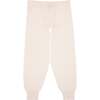 Women's Knit Pant, Cream - Pants - 1 - thumbnail