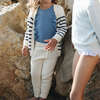 Knit Pant, Cream - Pants - 3