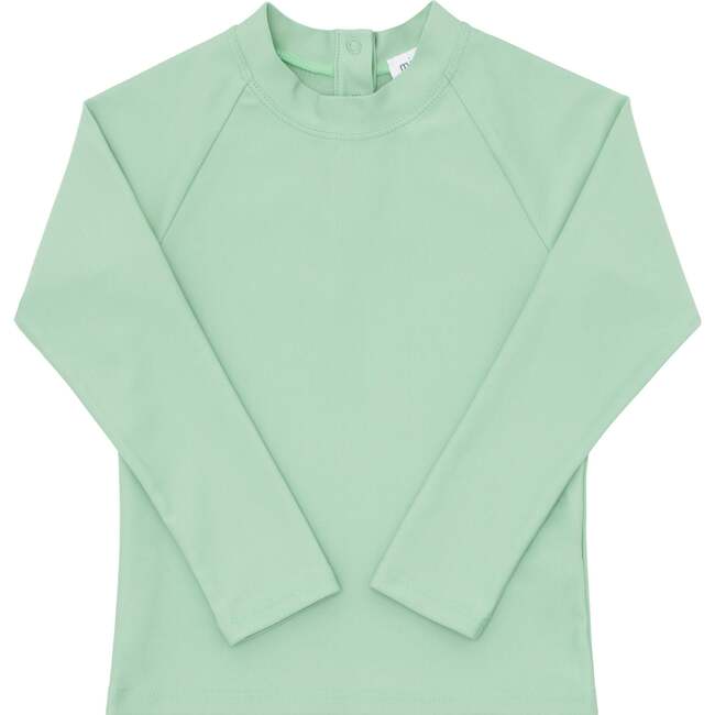 Sea Marsh Long Sleeve Rashguard, Green